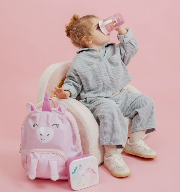 Lebensmittelbehälter für Kinder Einhorn